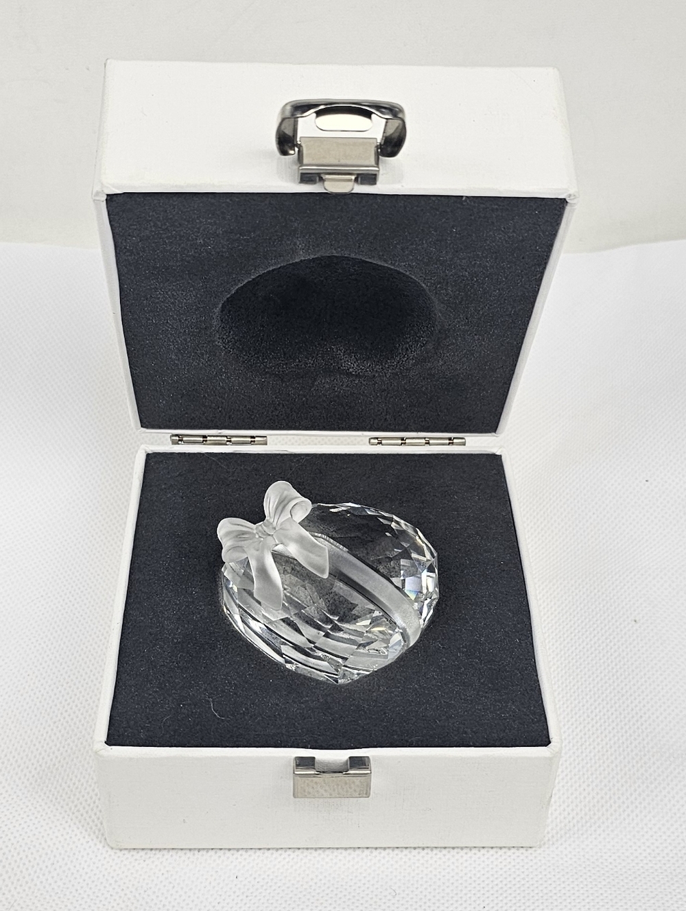Large Swarovski Crystal Heart with Box